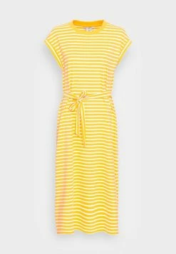 Edc By Esprit DRESS - Jersey Dress - Sunflower Yellow -edc by Esprit Shop 4faa4f0a28df4ef3bbadfbdd8d2d0f9f