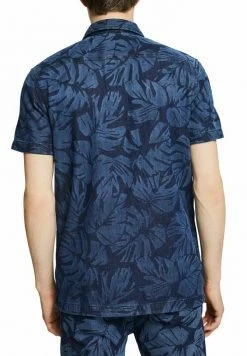 Edc By Esprit Shirt - Blue Medium Wash -edc by Esprit Shop 4fc1136718dc4fa5888915279bb5ebc5