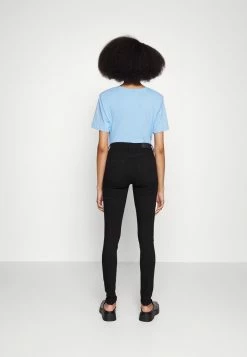 Edc By Esprit MEDIUM RISE - Jeggings - Black Rinse 7 Edc By Esprit MEDIUM RISE - Jeggings - Black Rinse -edc by Esprit Shop 4fe4837aeb30411ab4669ee942854fb4