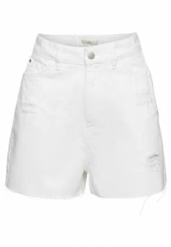 Edc By Esprit Denim Shorts - White -edc by Esprit Shop 4ff557dbdd1e4d4bab0064760eeb3726