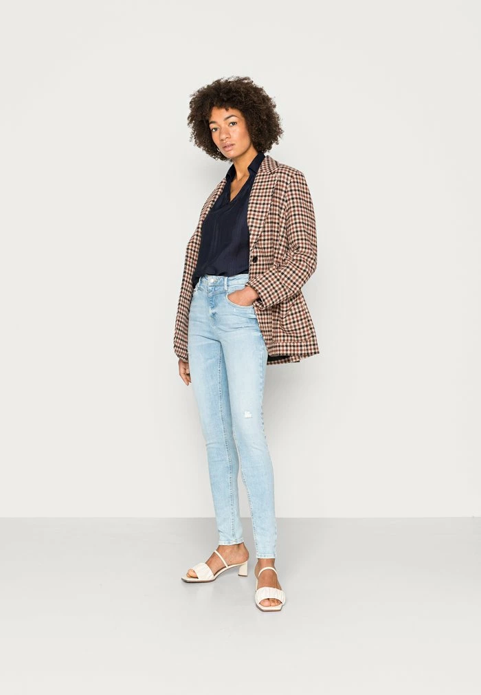 Edc By Esprit Blouse - Navy 2 Edc By Esprit Blouse - Navy - Image 2