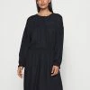 Edc By Esprit GATHERED - Day Dress - Black