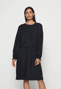 Edc By Esprit GATHERED - Day Dress - Black
