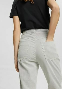 Edc By Esprit MIT BINDEGÜRTEL - Trousers - Navy -edc by Esprit Shop 50732843c5ac4c86998c94ef51de407e