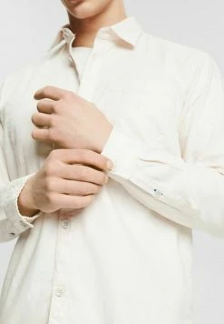 Edc By Esprit Shirt - Light Beige 10 Edc By Esprit Shirt - Light Beige -edc by Esprit Shop 5094f1630efd4ff992aedc40481f1aac