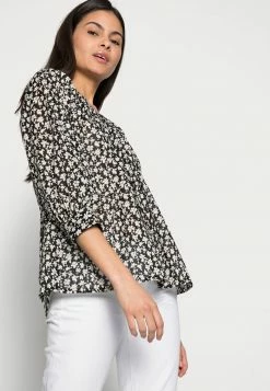 Edc By Esprit BLOUSE - Blouse - Black -edc by Esprit Shop 50b946d706b5450392d9c1adf5b4b6b8