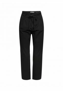 Edc By Esprit Trousers - Black -edc by Esprit Shop 50e120bc356148efb5959aacbd0ad6d8