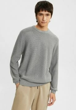 Edc By Esprit Jumper - Medium Grey