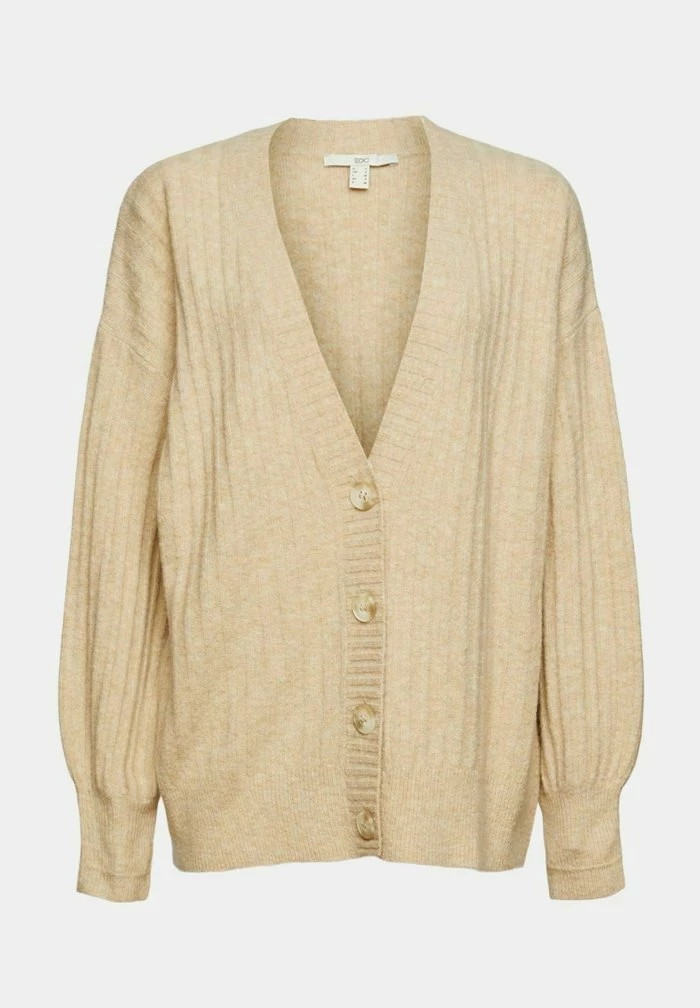 Edc By Esprit Cardigan - Sand 9 Edc By Esprit Cardigan - Sand - Image 9