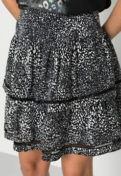 Edc By Esprit SKIRT - A-line Skirt - Black 9 Edc By Esprit SKIRT - A-line Skirt - Black -edc by Esprit Shop 51143d7976804765907704b2c3766db0