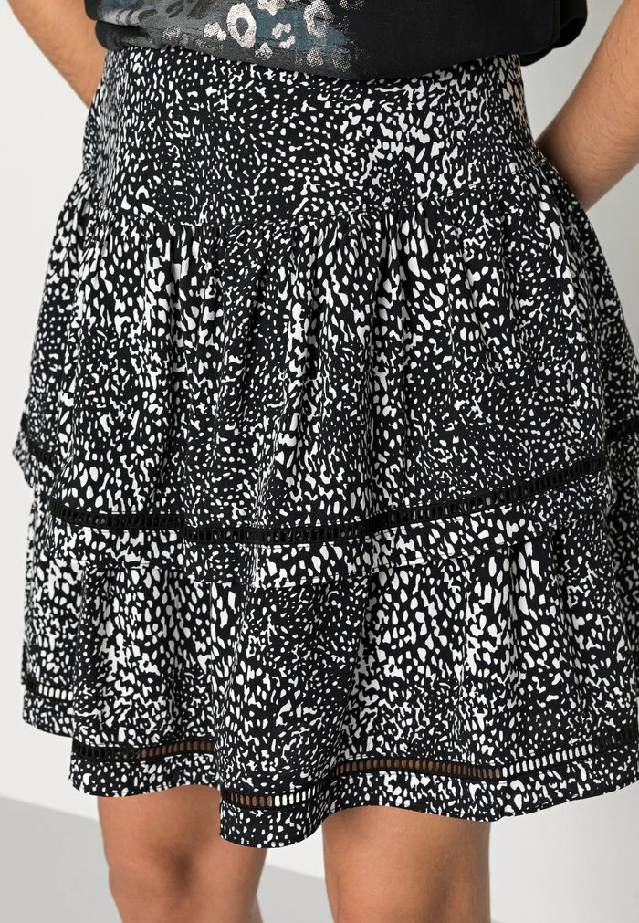 Edc By Esprit SKIRT - A-line Skirt - Black 5 Edc By Esprit SKIRT - A-line Skirt - Black - Image 5