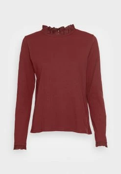 Edc By Esprit Long Sleeved Top - Garnet Red 8 Edc By Esprit Long Sleeved Top - Garnet Red -edc by Esprit Shop 5135cd455edc4c5caf35b4f3bad0a46c