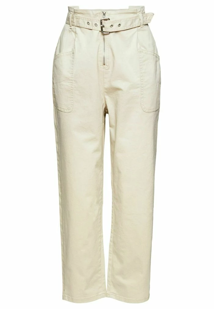 Edc By Esprit Trousers - Sand 6 Edc By Esprit Trousers - Sand - Image 6
