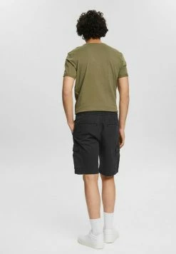 Edc By Esprit Shorts - Black -edc by Esprit Shop 51494b50c960425cb3d96d005908b7ee