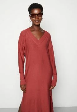 Edc By Esprit VNECK DRESS - Jumper Dress - Terracotta 9 Edc By Esprit VNECK DRESS - Jumper Dress - Terracotta -edc by Esprit Shop 516aaed7098c413682736f573161e8ee
