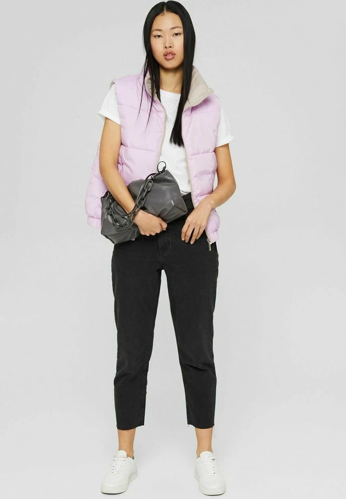 Edc By Esprit Straight Leg Jeans - Black Dark Washed 2 Edc By Esprit Straight Leg Jeans - Black Dark Washed - Image 2