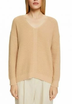 Edc By Esprit MIT V-AUSSCHNITT - Jumper - Cream Beige 14 Edc By Esprit MIT V-AUSSCHNITT - Jumper - Cream Beige -edc by Esprit Shop 519c053cde3d46ac8aa3ec0a412278ac