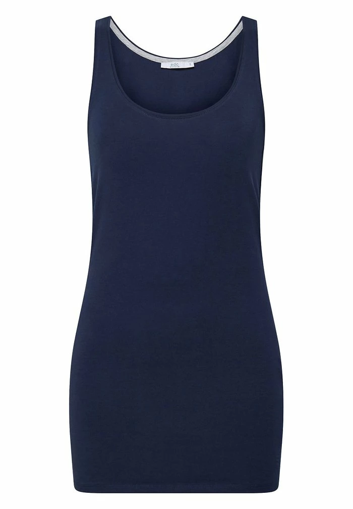 EDC BY ESPRIT HAST DU AM BESTEN GLEICH IN MEHREREN FARBEN: TANK- - Top - Navy 7 EDC BY ESPRIT HAST DU AM BESTEN GLEICH IN MEHREREN FARBEN: TANK- - Top - Navy - Image 7