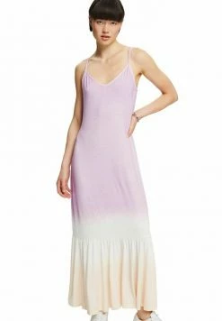 Edc By Esprit Maxi Dress - Lilac