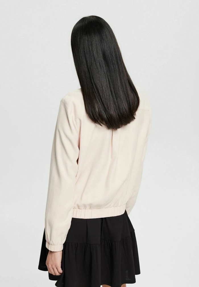 Edc By Esprit UNGEFÜTTERTE - Bomber Jacket - Dusty Nude 3 Edc By Esprit UNGEFÜTTERTE - Bomber Jacket - Dusty Nude - Image 3