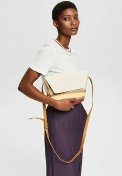 Edc By Esprit Across Body Bag - Off White