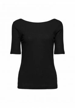 Edc By Esprit MIT RÜCKENAUSSCHNITT - Basic T-shirt - Black 17 Edc By Esprit MIT RÜCKENAUSSCHNITT - Basic T-shirt - Black -edc by Esprit Shop 520c05056ab14a4ab974f42ddc4aa290