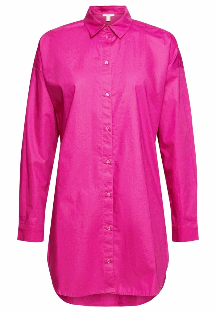 Edc By Esprit OVERSIZED - Button-down Blouse - Pink Fuchsia 6 Edc By Esprit OVERSIZED - Button-down Blouse - Pink Fuchsia - Image 6
