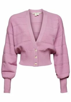 Edc By Esprit Cardigan - Lilac -edc by Esprit Shop 52369a09986b473cb066096a3c20b88d