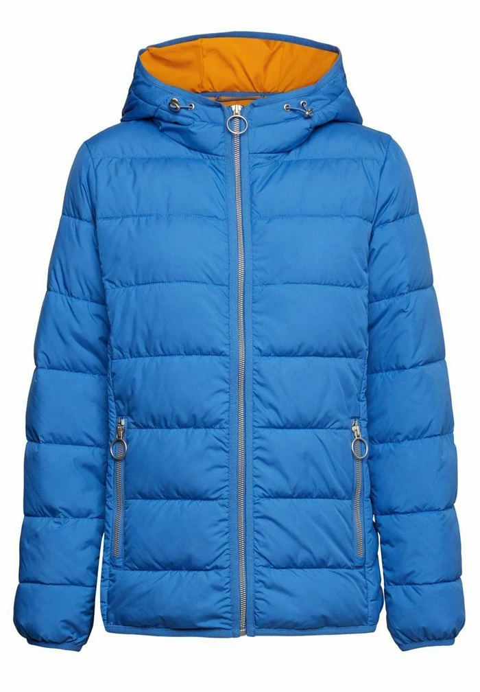 Edc By Esprit LL F NEW - Winter Jacket - Blue 4 Edc By Esprit LL F NEW - Winter Jacket - Blue - Image 4