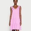 Edc By Esprit Day Dress - Lilac