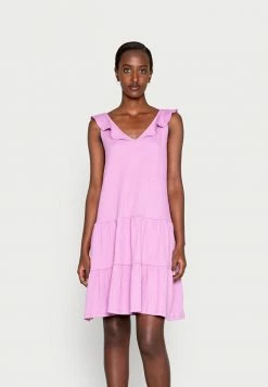 Edc By Esprit Day Dress - Lilac