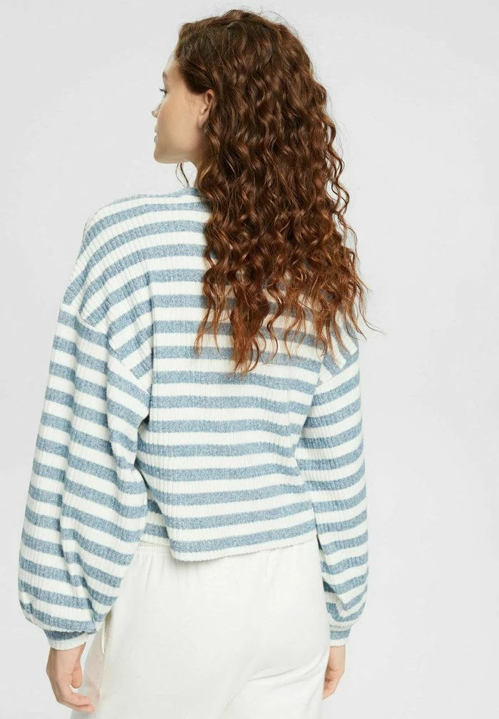 Edc By Esprit Jumper - Petrol Blue 3 Edc By Esprit Jumper - Petrol Blue - Image 3