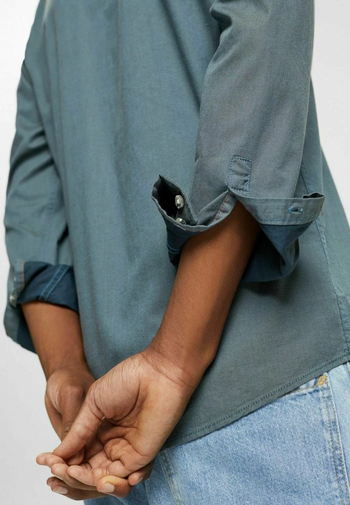 Edc By Esprit REGULAR FIT - Shirt - Navy 4 Edc By Esprit REGULAR FIT - Shirt - Navy - Image 4