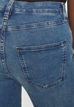 Edc By Esprit HIGH RISE - Jeans Skinny Fit - Blue Medium Wash -edc by Esprit Shop 52c7f2d703cb4809bdfd5e2373b4b49c