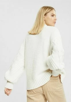 Edc By Esprit Jumper - Off White -edc by Esprit Shop 52d081edc3da46fea2f5234f29ef16f1