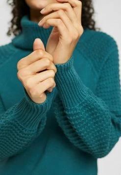 Edc By Esprit Jumper - Teal Green 9 Edc By Esprit Jumper - Teal Green -edc by Esprit Shop 52e78b5625ff4b2db1e2248a8caf91f3