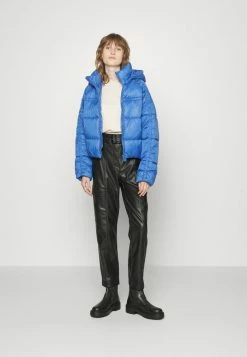 Edc By Esprit CROPPUFFER - Winter Jacket - Blue 8 Edc By Esprit CROPPUFFER - Winter Jacket - Blue -edc by Esprit Shop 530014db9d724cd5b48113e62060ced8