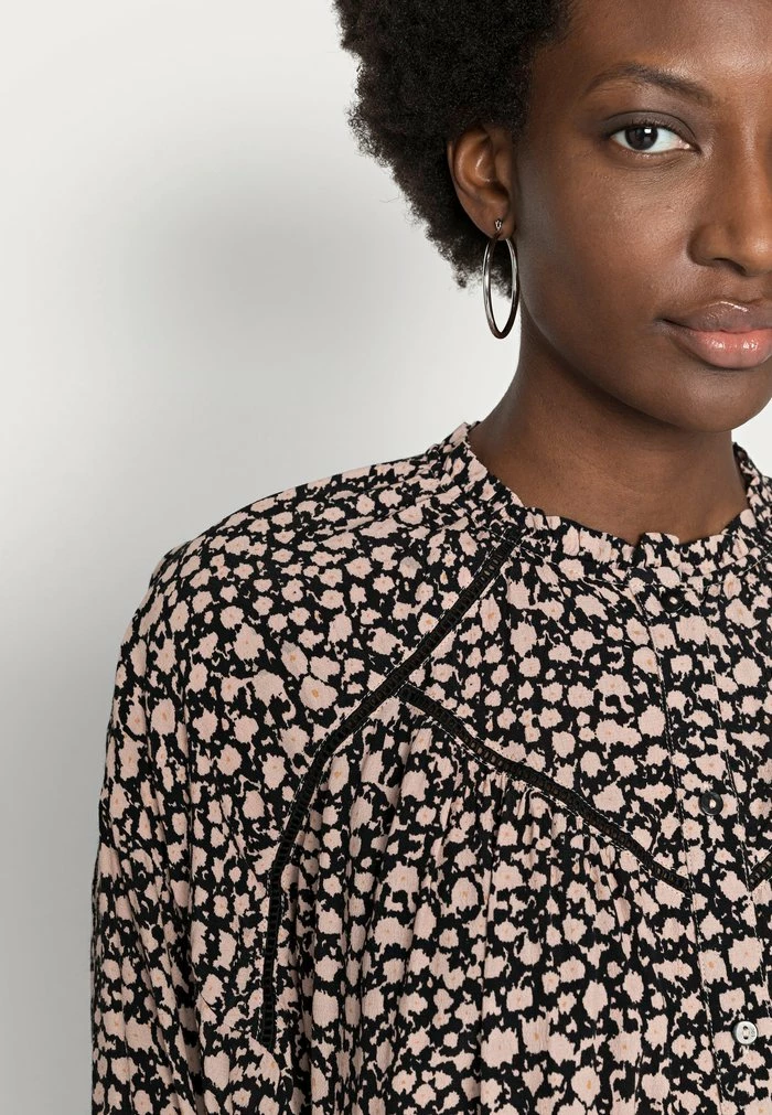 Edc By Esprit TAPE BLOUSE - Blouse - Dusty Nude 5 Edc By Esprit TAPE BLOUSE - Blouse - Dusty Nude - Image 5