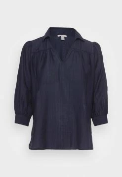 Edc By Esprit Blouse - Navy 8 Edc By Esprit Blouse - Navy -edc by Esprit Shop 53e5cb07493c46ac99f41b3c73ba11a9