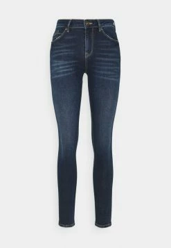 Edc By Esprit Jeans Skinny Fit - Blue Dark Wash