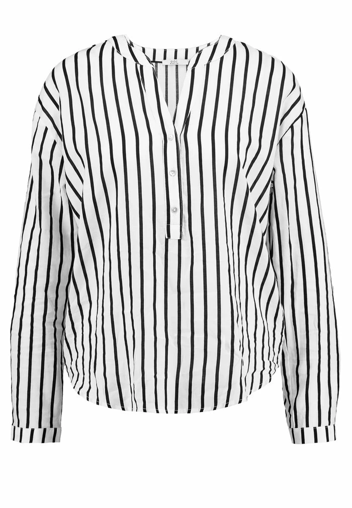 Edc By Esprit STRIPE - Long Sleeved Top - Off White 4 Edc By Esprit STRIPE - Long Sleeved Top - Off White - Image 4