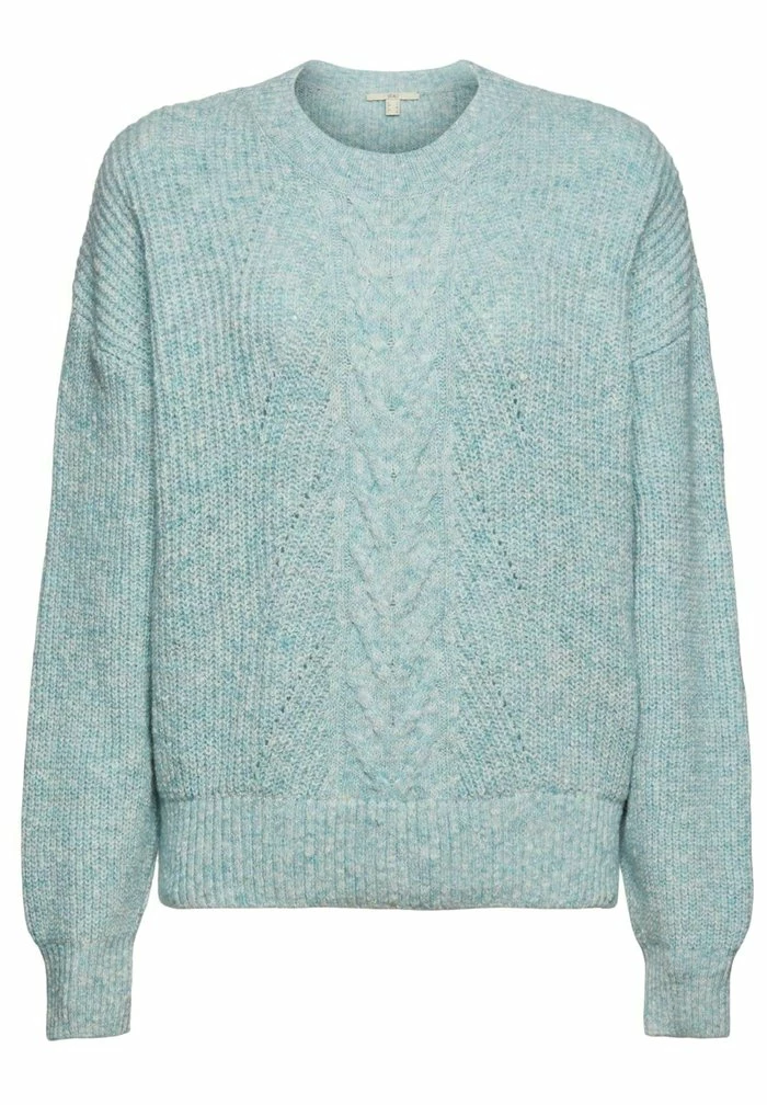 Edc By Esprit Jumper - Light Aqua Green 6 Edc By Esprit Jumper - Light Aqua Green - Image 6