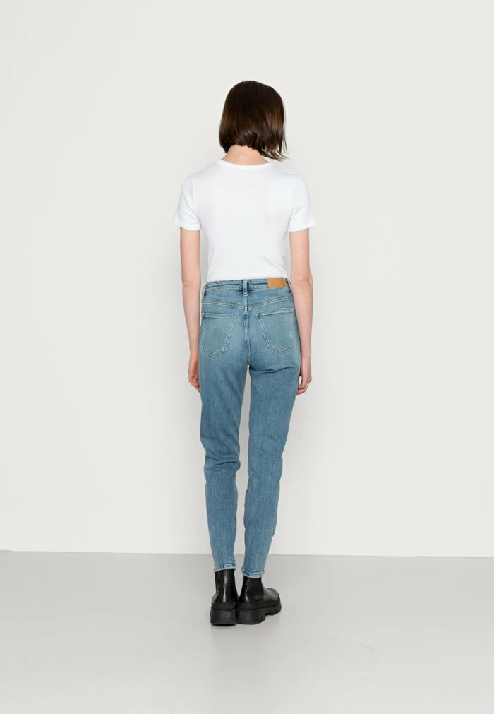 Edc By Esprit Slim Fit Jeans - Blue Medium Wash 3 Edc By Esprit Slim Fit Jeans - Blue Medium Wash - Image 3