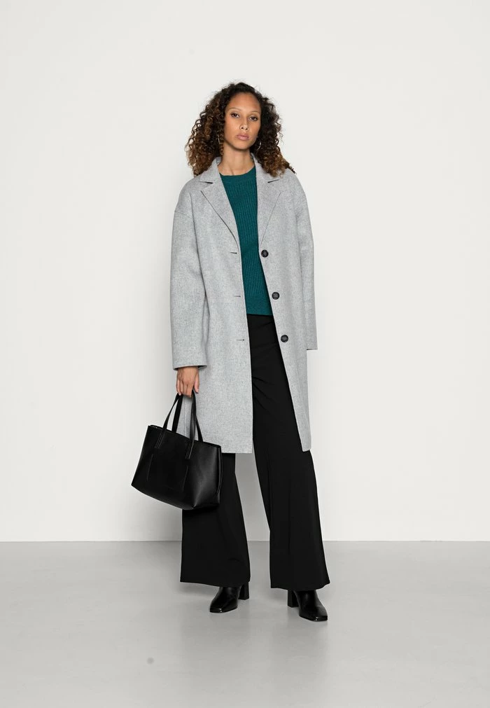 Edc By Esprit FITTED PUFFY - Jumper - Emerald Green 2 Edc By Esprit FITTED PUFFY - Jumper - Emerald Green - Image 2