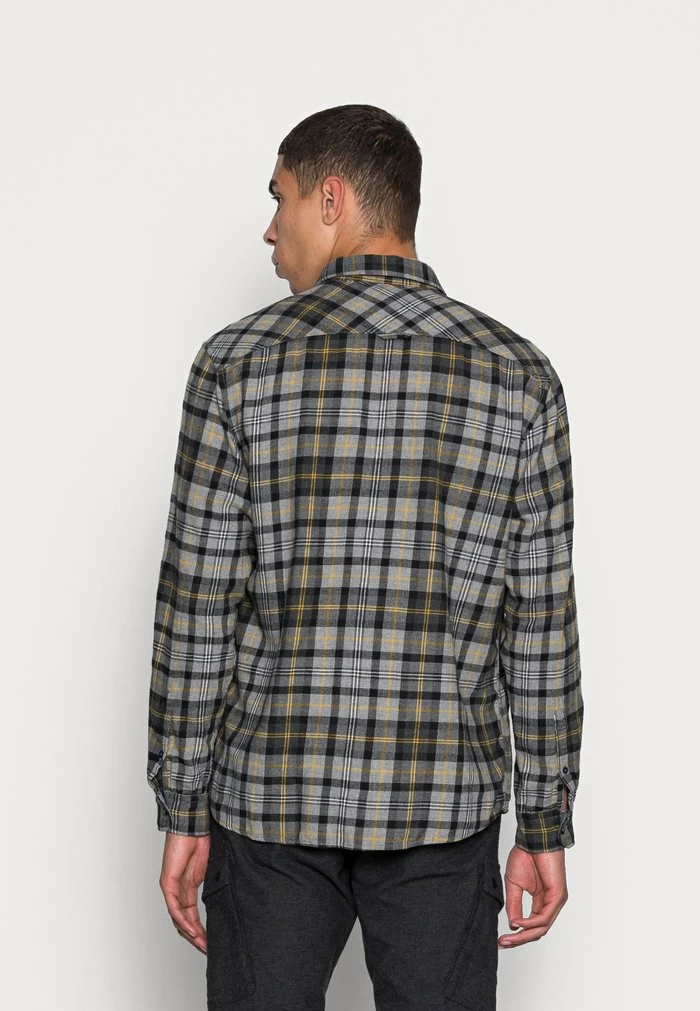 Edc By Esprit Shirt - Medium Grey 3 Edc By Esprit Shirt - Medium Grey - Image 3