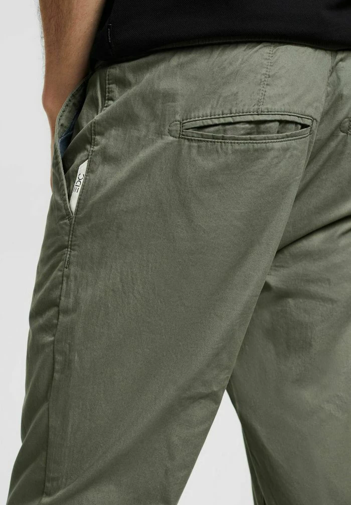 Edc By Esprit LEICHTE - Tracksuit Bottoms - Dark Turquoise 5 Edc By Esprit LEICHTE - Tracksuit Bottoms - Dark Turquoise - Image 5