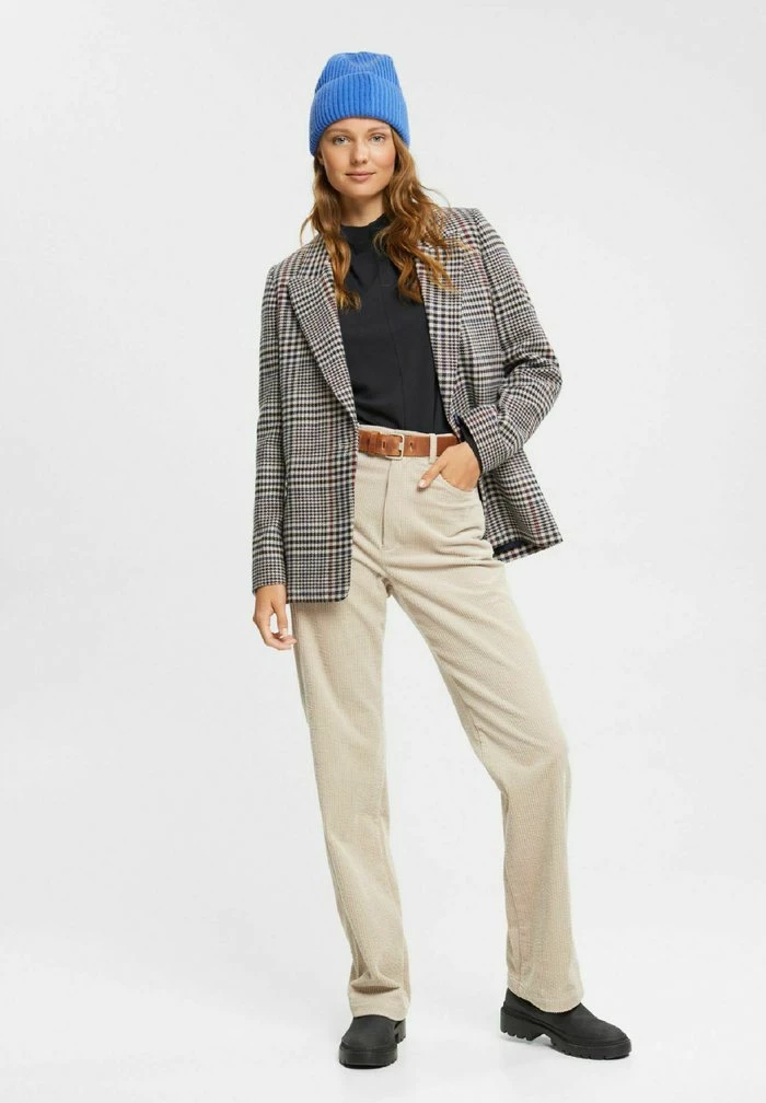 Edc By Esprit LONGSLEEVE - Long Sleeved Top - Black 2 Edc By Esprit LONGSLEEVE - Long Sleeved Top - Black - Image 2