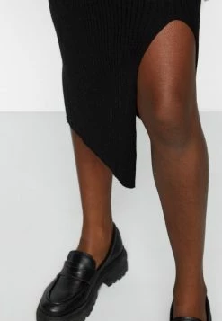 Edc By Esprit LONG - Pencil Skirt - Black -edc by Esprit Shop 54d56aac684c4828a08bf48a9f39bd72