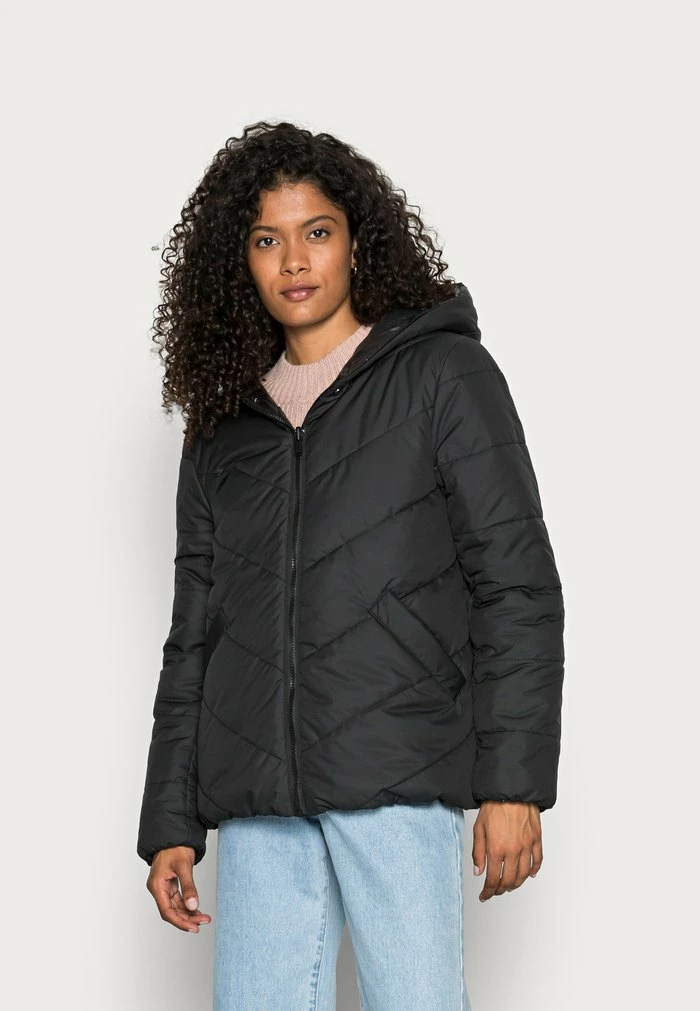 Edc By Esprit PAR REVERSIBL - Winter Jacket - Black 4 Edc By Esprit PAR REVERSIBL - Winter Jacket - Black - Image 4