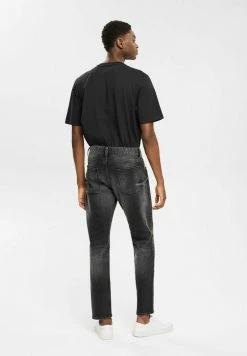 Edc By Esprit OUT STRETCH - Straight Leg Jeans - Black Medium Wash 11 Edc By Esprit OUT STRETCH - Straight Leg Jeans - Black Medium Wash -edc by Esprit Shop 54f2efe0dd44482680f45a8c0d937d4d